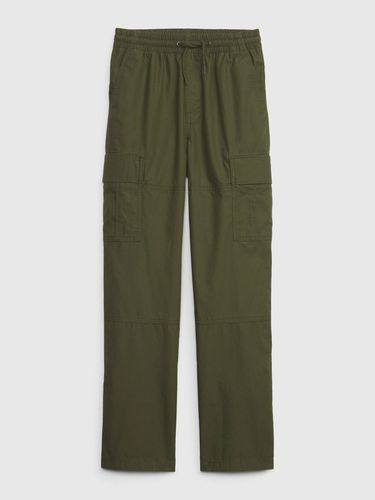 GAP Kids Trousers Green - GAP - Modalova