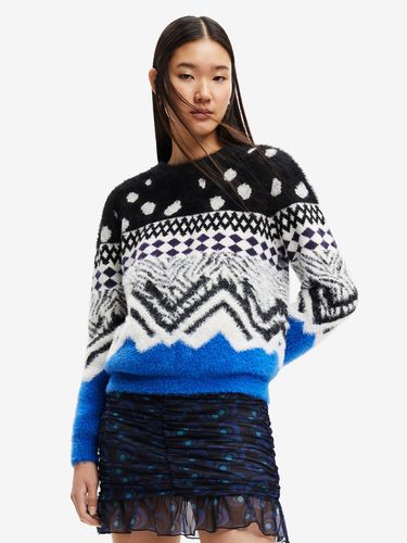 Desigual Colorado Sweater Black - Desigual - Modalova