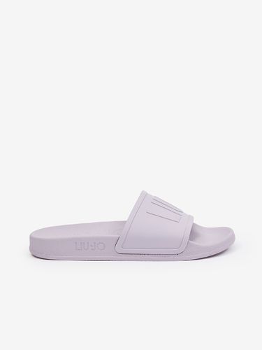 Liu Jo Slippers Violet - Liu Jo - Modalova