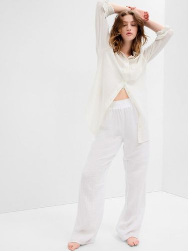 GAP Trousers White - GAP - Modalova