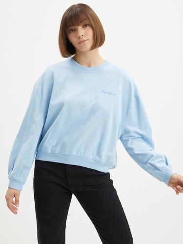 Pepe Jeans Terry Sweatshirt Blue - Pepe Jeans - Modalova