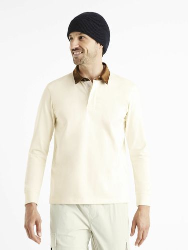 Celio Ceroy Polo Shirt White - Celio - Modalova