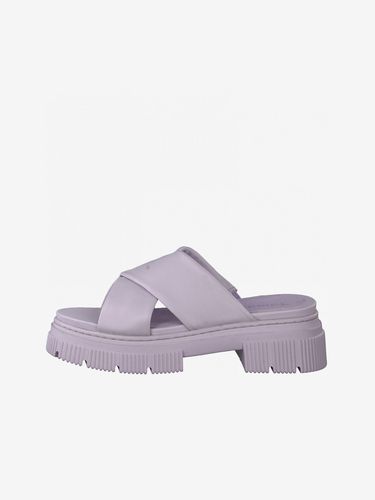 Tamaris Slippers Violet - Tamaris - Modalova