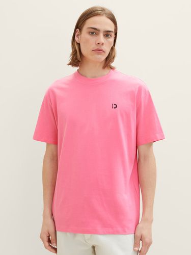 Tom Tailor Denim T-shirt Pink - Tom Tailor Denim - Modalova