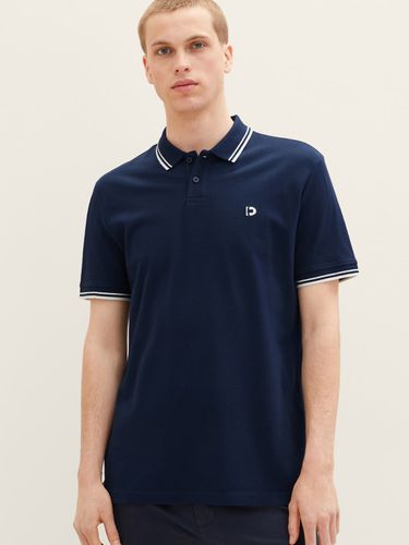 Tom Tailor Denim Polo Shirt Blue - Tom Tailor Denim - Modalova