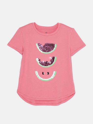 GAP Kids T-shirt Pink - GAP - Modalova