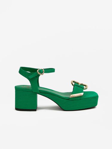 Love Moschino Sandals Green - Love Moschino - Modalova