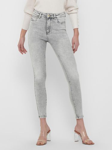 ONLY Mila Jeans Grey - ONLY - Modalova