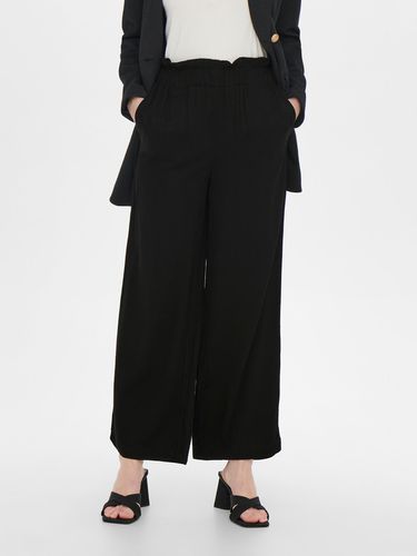 ONLY Caly Trousers Black - ONLY - Modalova