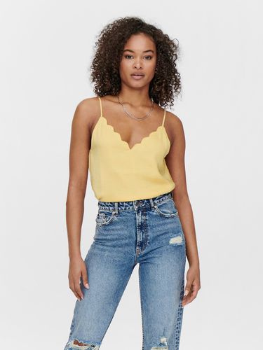 ONLY Debbie Top Yellow - ONLY - Modalova