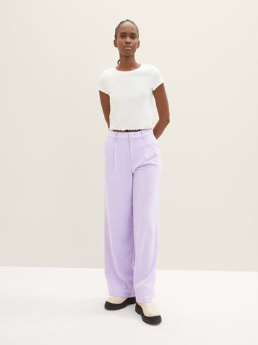 Tom Tailor Denim Trousers Violet - Tom Tailor Denim - Modalova