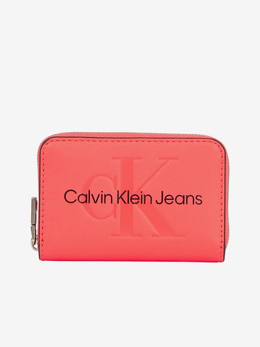 Calvin Klein Jeans Wallet Red - Calvin Klein Jeans - Modalova