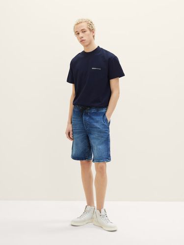 Tom Tailor Denim Short pants Blue - Tom Tailor Denim - Modalova