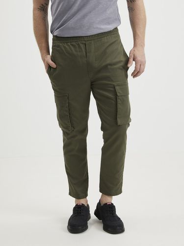 ONLY & SONS Rod Trousers Green - ONLY & SONS - Modalova