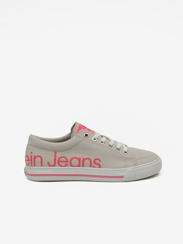 Calvin Klein Jeans Sneakers Grey - Calvin Klein Jeans - Modalova