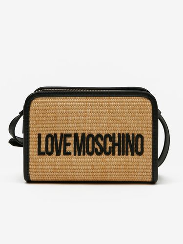 Love Moschino Cross body bag Brown - Love Moschino - Modalova