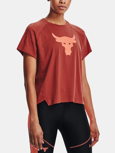 UA Project Rock Bull SS T-shirt - Under Armour - Modalova