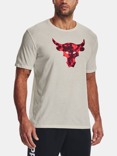 UA Project Rock Brahma Bull SS T-shirt - Under Armour - Modalova