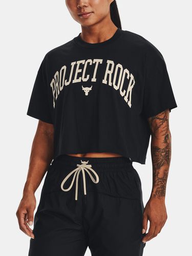 UA Project Rock SS Crop T-shirt - Under Armour - Modalova