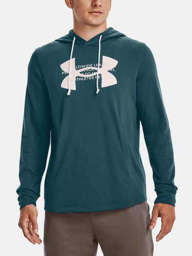 UA Rival Terry Logo Hoodie Sweatshirt - Under Armour - Modalova