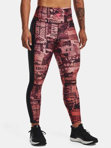 UA Project Rock HG Ankle Lg Print Leggings - Under Armour - Modalova