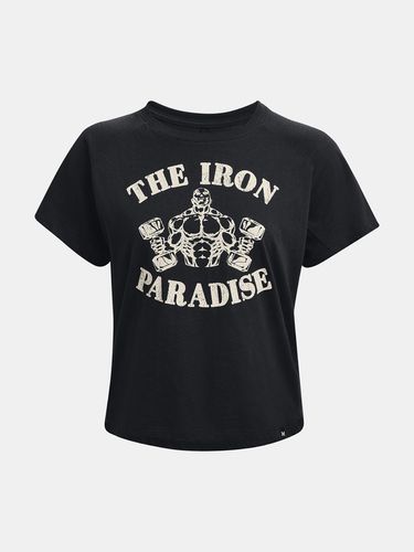 Rock Vintage Iron T-shirt - Under Armour - Modalova