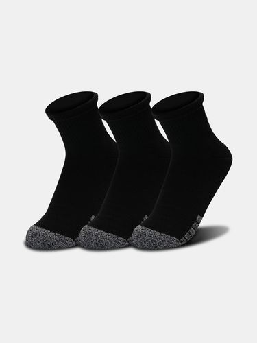 UA Heatgear Quarter Set of 3 pairs of socks - Under Armour - Modalova