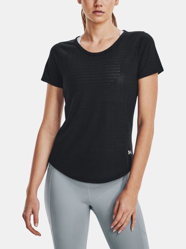 Under Armour Streaker T-shirt Black - Under Armour - Modalova