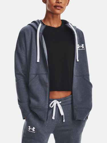 Rival Fleece FZ Hoodie-GRY Sweatshirt - Under Armour - Modalova