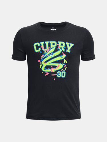 UA Curry Logo SS Kids T-shirt - Under Armour - Modalova