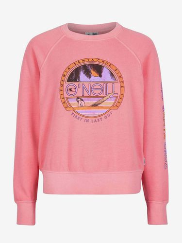 O'Neill Cult Shift Sweatshirt Pink - O'Neill - Modalova