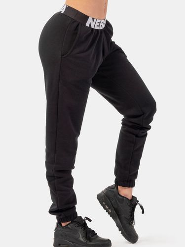 Nebbia Iconic Sweatpants Black - Nebbia - Modalova