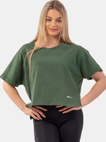 Nebbia The Minimalist T-shirt Green - Nebbia - Modalova