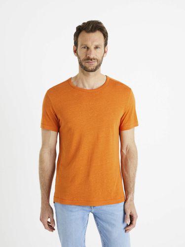 Celio Delinja T-shirt Orange - Celio - Modalova