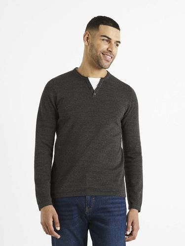 Celio Delano Sweater Black - Celio - Modalova