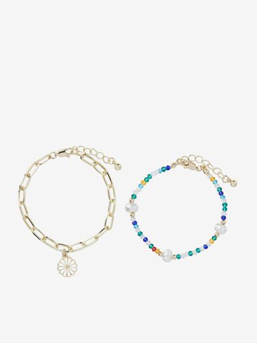 Pieces Likia Set of bracelets Gold - Pieces - Modalova
