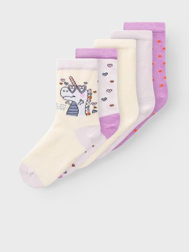 Vinni 5 pairs of children's socks - name it - Modalova