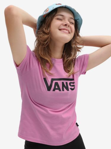 Vans Flying Crew Kids T-shirt Pink - Vans - Modalova