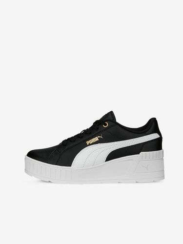 Puma Karmen Wedge Sneakers Black - Puma - Modalova