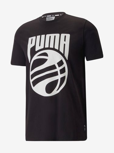 Puma Posterize T-shirt Black - Puma - Modalova