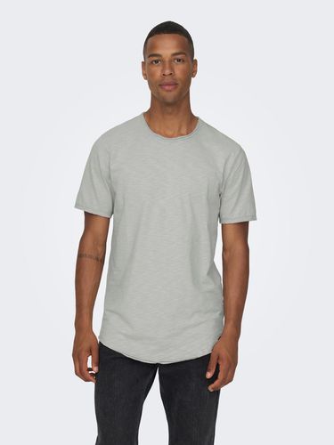 ONLY & SONS Benne T-shirt Grey - ONLY & SONS - Modalova