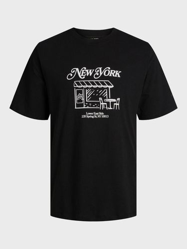 Jack & Jones Red Hook T-shirt Black - Jack & Jones - Modalova