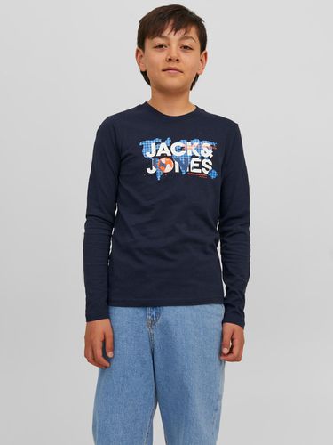 Jack & Jones Dust Kids T-shirt Blue - Jack & Jones - Modalova