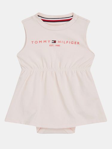 Tommy Hilfiger Kids Dress Pink - Tommy Hilfiger - Modalova
