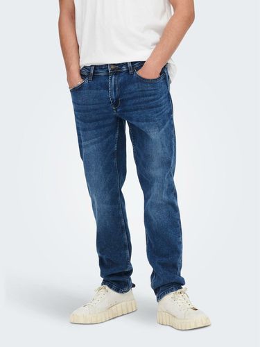 ONLY & SONS Weft Jeans Blue - ONLY & SONS - Modalova