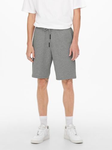 ONLY & SONS Ceres Short pants Grey - ONLY & SONS - Modalova