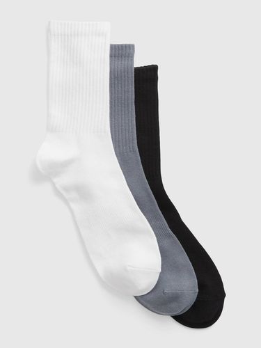 GAP Set of 3 pairs of socks White - GAP - Modalova