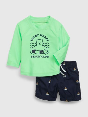 GAP Kids Swimsuit Green - GAP - Modalova