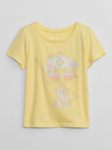 GAP Kids T-shirt Yellow - GAP - Modalova