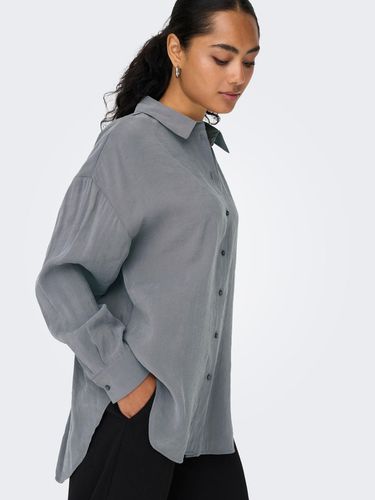 ONLY Iris Shirt Grey - ONLY - Modalova